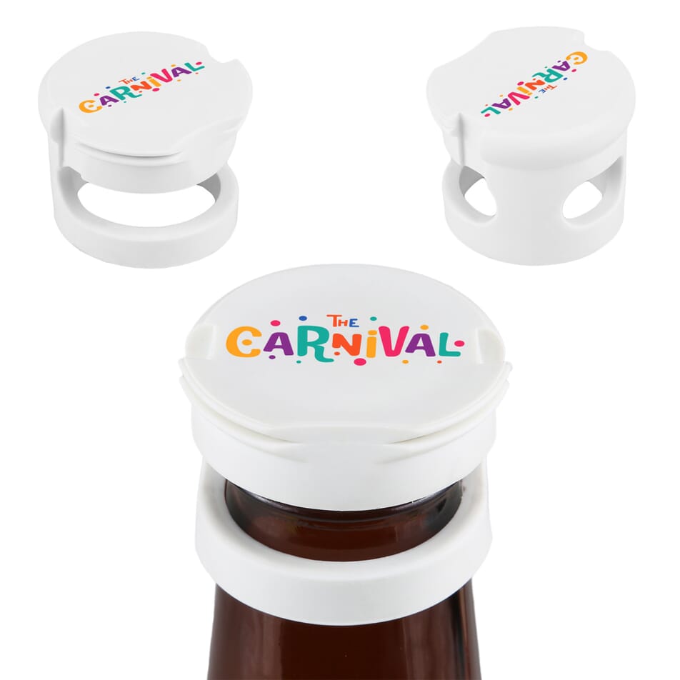 The Snappy - Twist Off Bottle Opener & Beer Bottle Cover