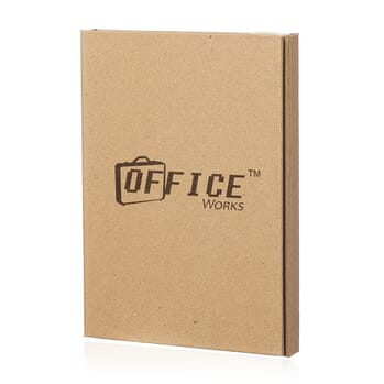 Edina Paper Notebook with Desk Essentials