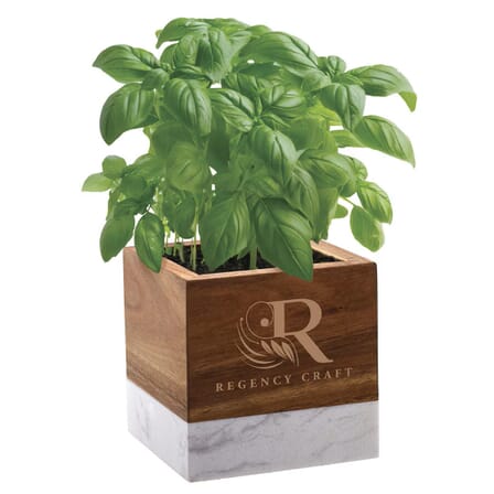 Acacia Wood & Marble Blossom Kit