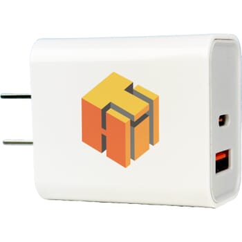 30W Dual USB Wall Charger - 24hr Service