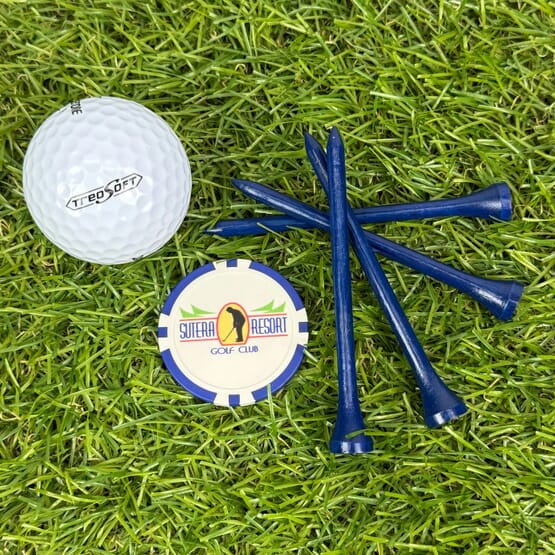 Poker Chip Golf Ball Marker