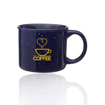 13 oz Ceramic Campfire Coffee Mug