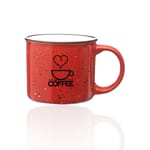13 oz Ceramic Campfire Coffee Mug