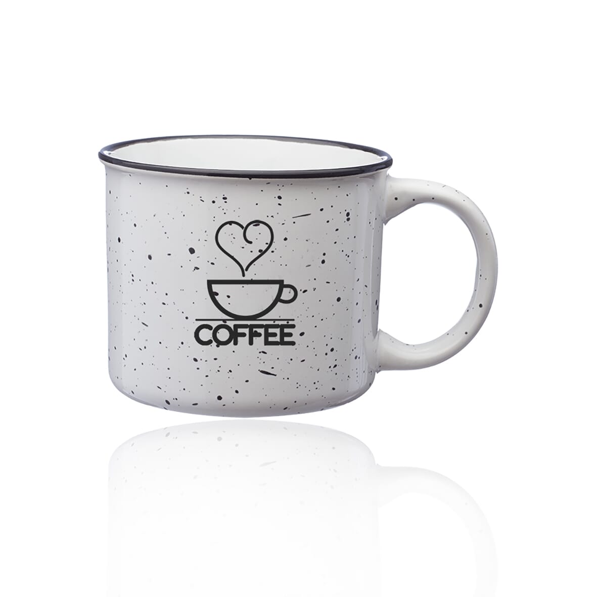 13 oz Ceramic Campfire Coffee Mug