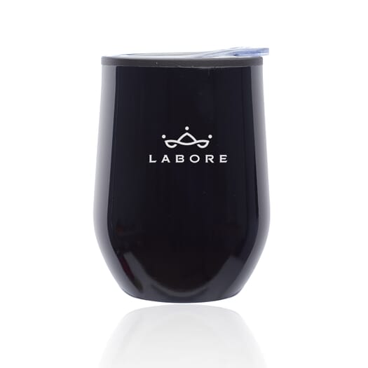 12 oz Shelby Stemless Wine Tumbler