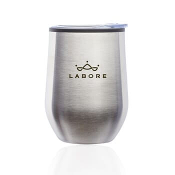 12 oz Shelby Stemless Wine Tumbler