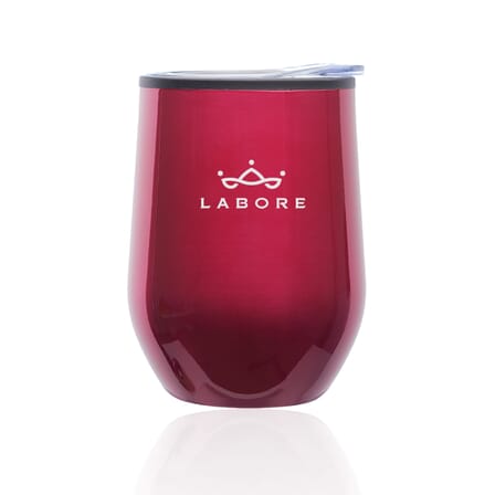 12 oz Shelby Stemless Wine Tumbler