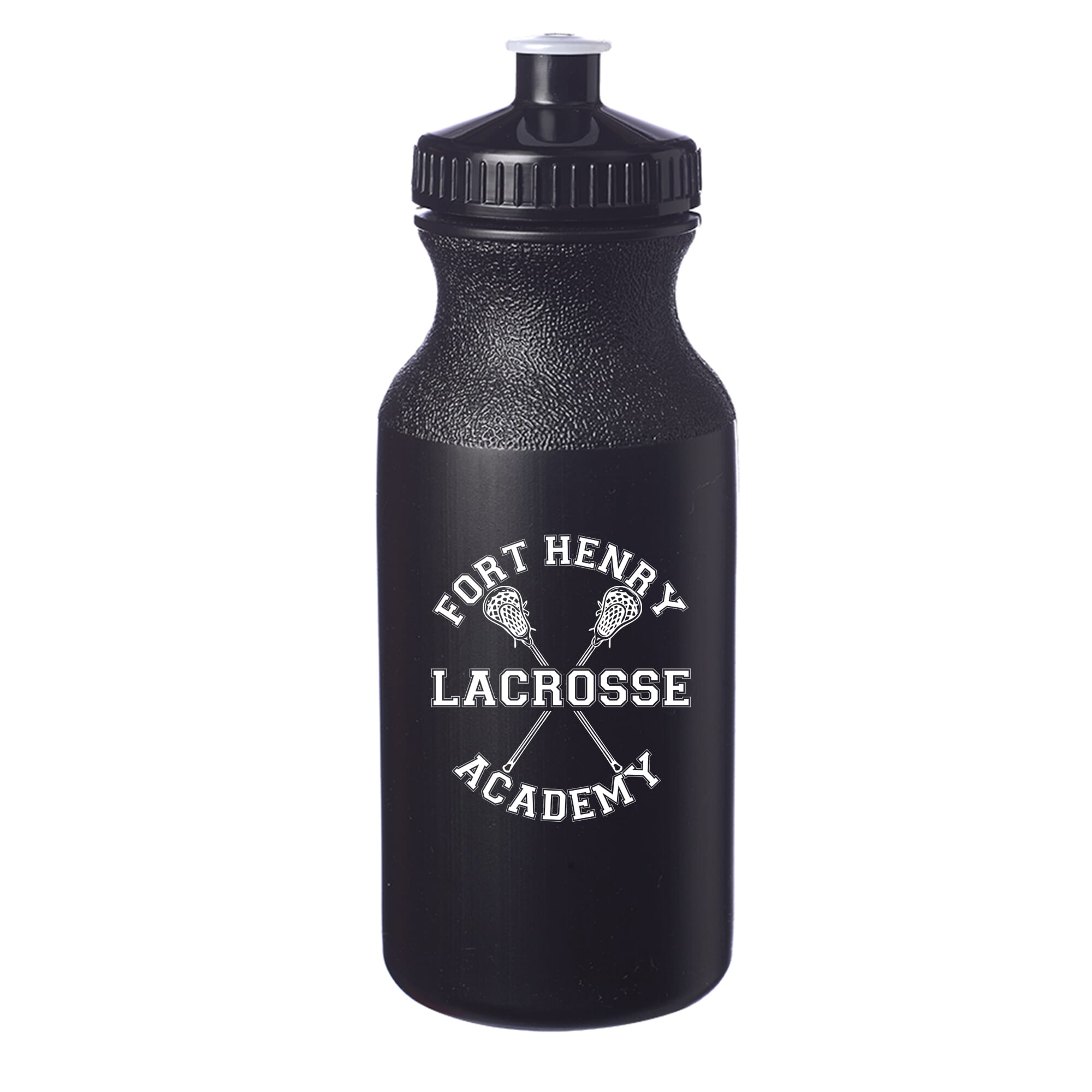 20 oz Water Bottle with Push Cap