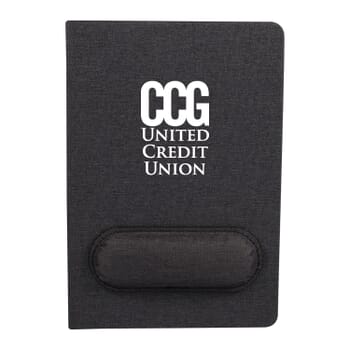 5.5'' x 8.5'' FSC® Recycled PET Office Bound Notebook