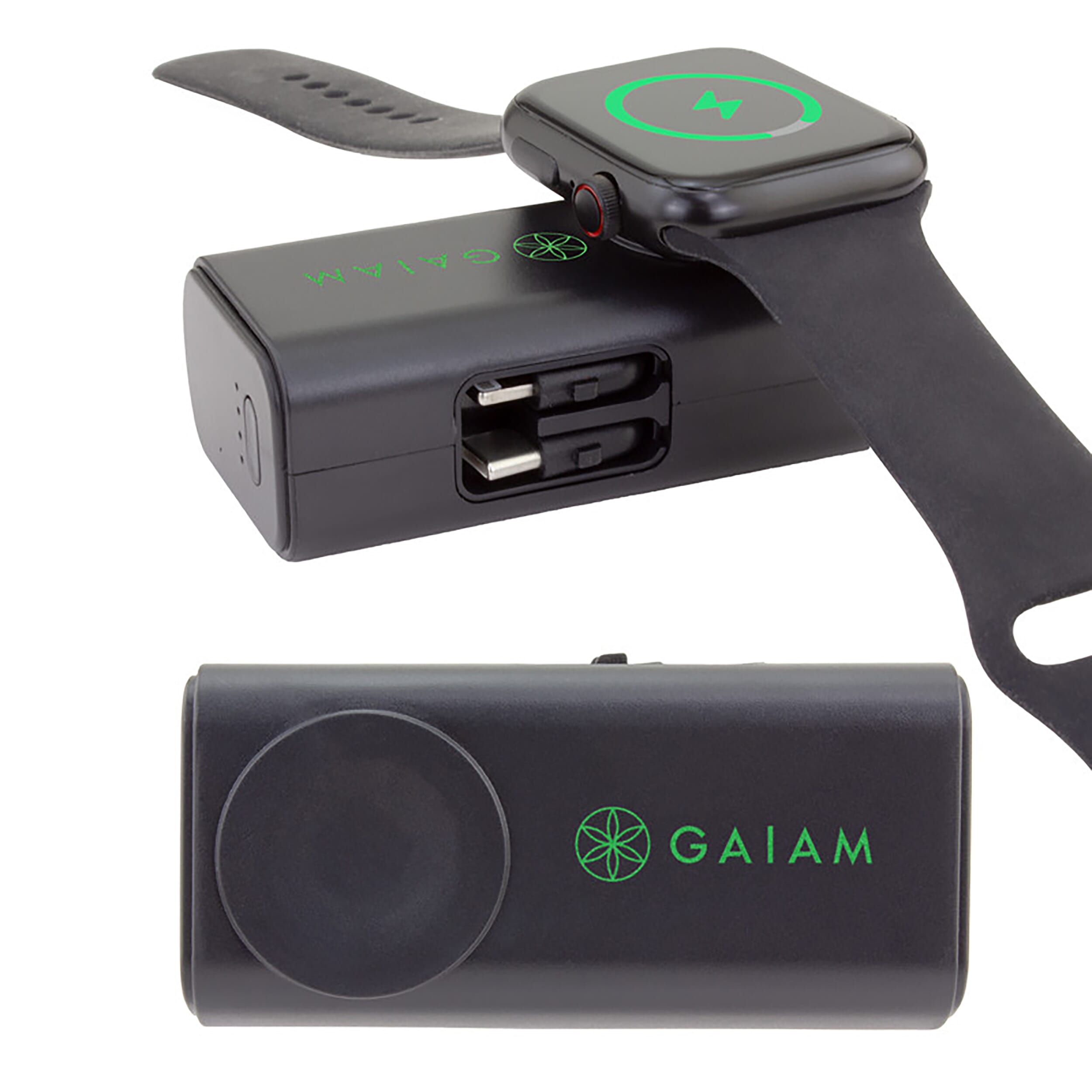 Dual Plug with Watch Charger