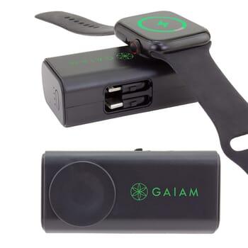 Dual Plug with Watch Charger