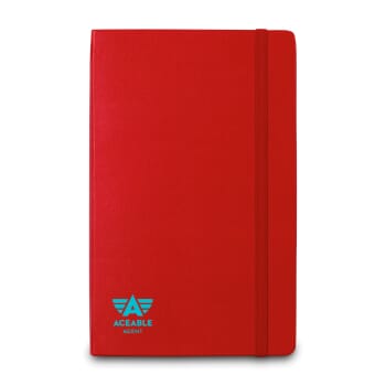 Moleskine® Hard Cover Ruled Large Expanded Notebook