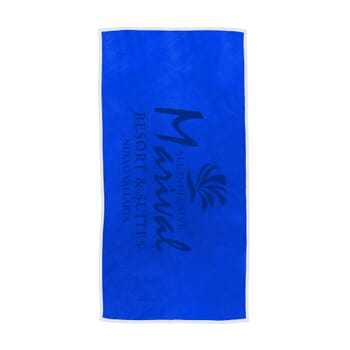 The Edge Beach Towel