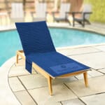 Lounge Chair Towel Cover