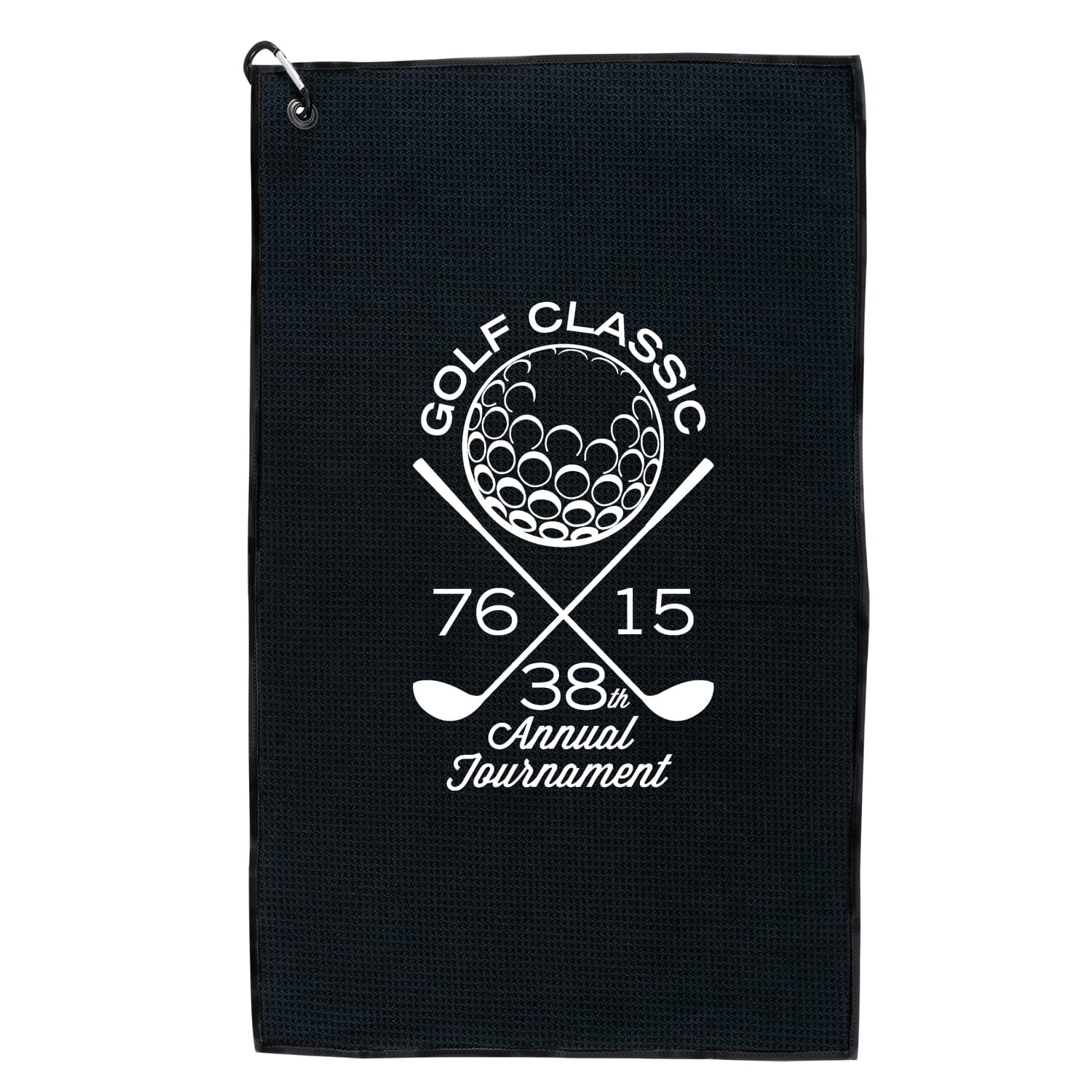 Waffle Weave Golf Towel