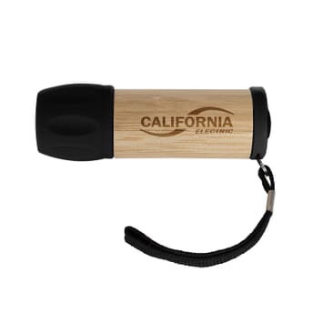 Bamboo LED Flashlight