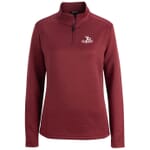 Ladies' Point Grey Double Knit Quarter Zip