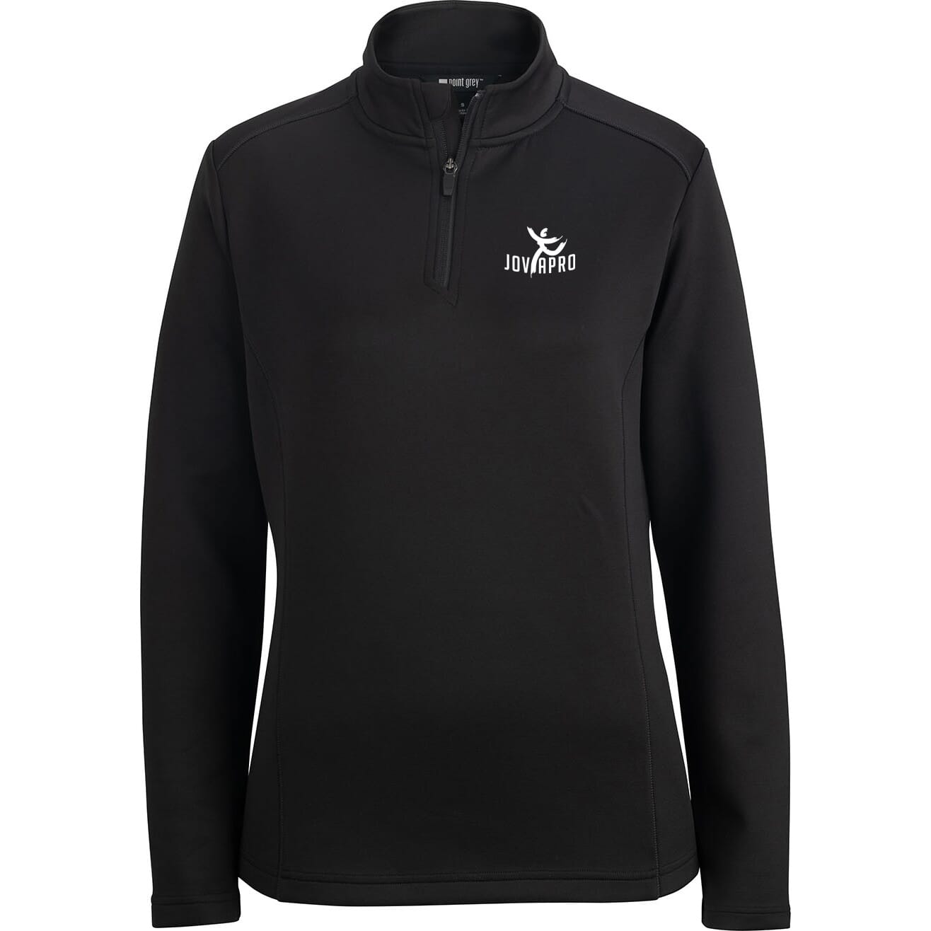 Ladies' Point Grey Double Knit Quarter Zip