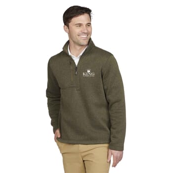 Men's Sweater Knit Jacket