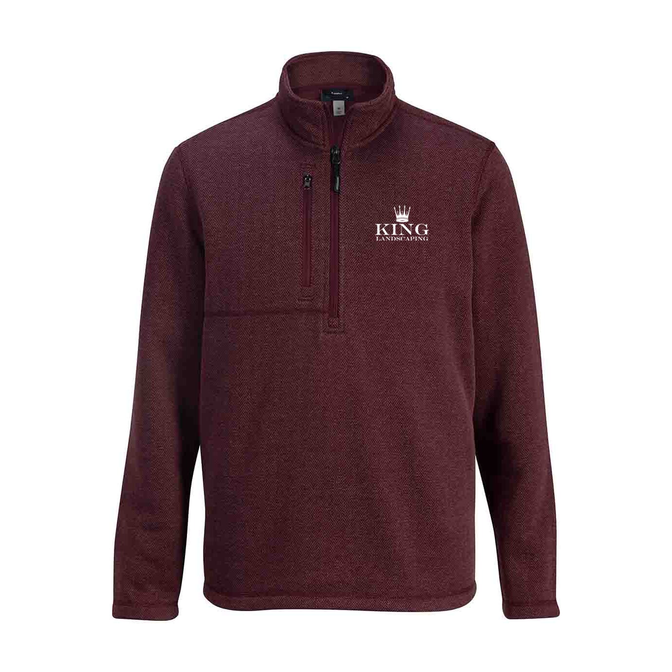 Men's Sweater Knit Jacket