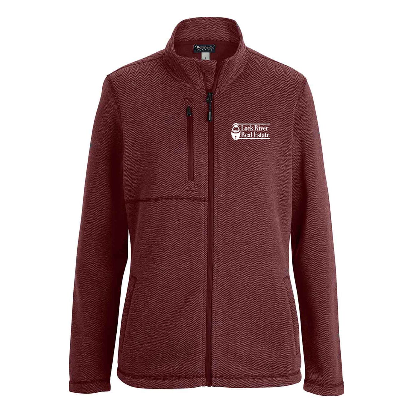 Ladies' Sweater Knit Jacket