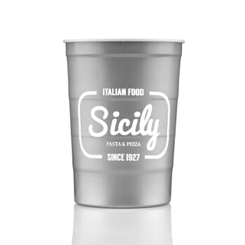16 oz Chill Steel Party Cup- 24hr Service