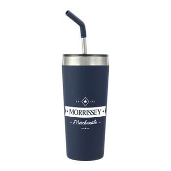 20 oz Faye Vacuum Tumbler w/ SS Straw