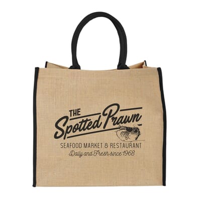 Large Jute Tote