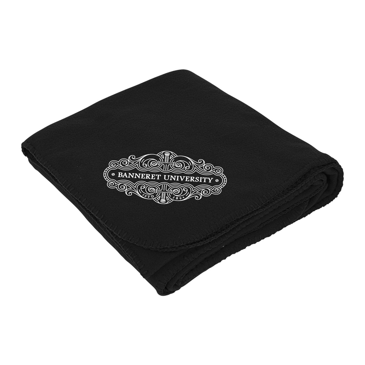 Cozy Fleece Blanket- 50" x 60" Unfolded