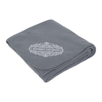 Cozy Fleece Blanket- 50&quot; x 60&quot; Unfolded