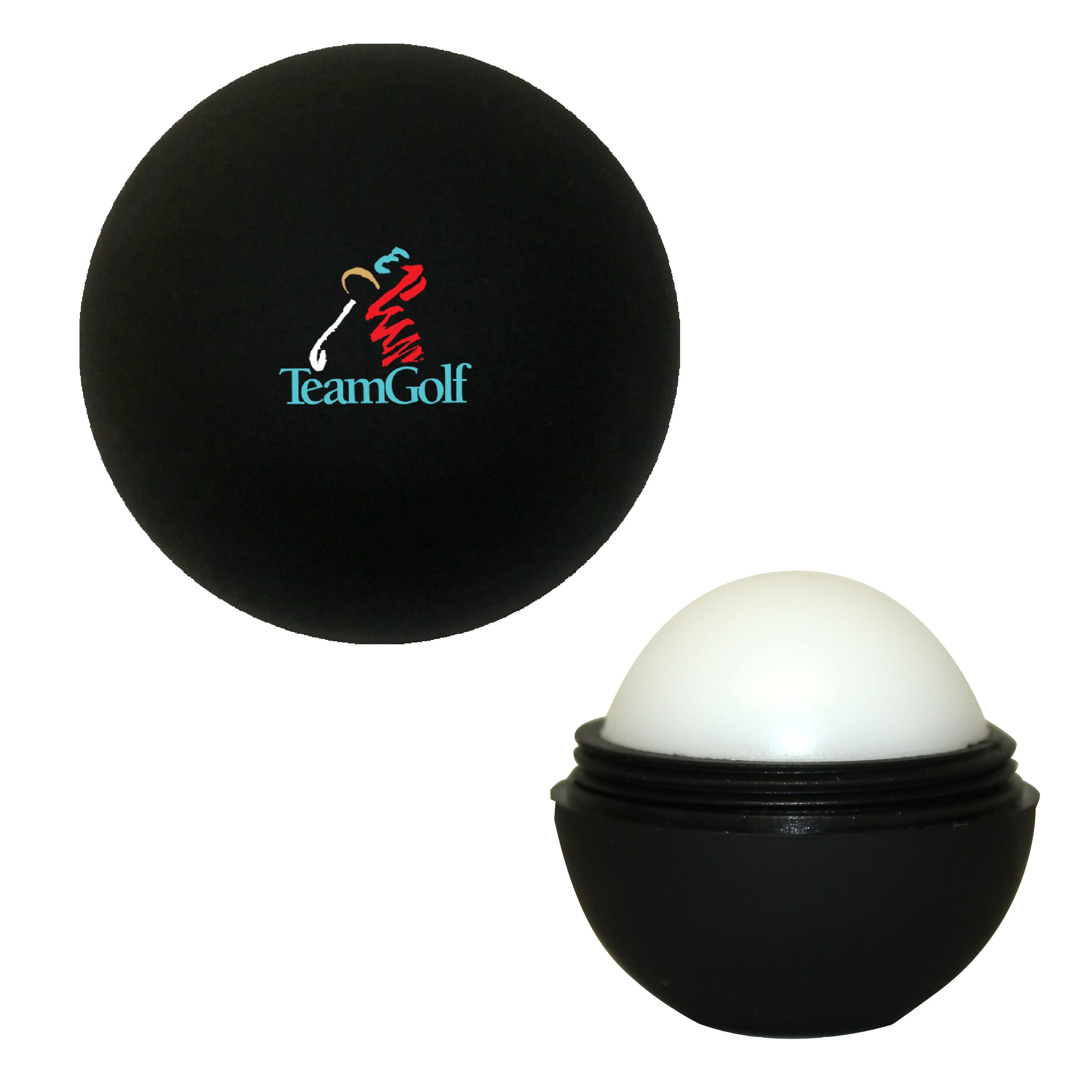 Halcyon® Round Lip Balm- Full Color Digital
