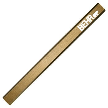 Enamel Finish Carpenter Pencil