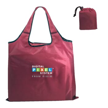 RPET Fold-Away Carryall- Full Color Digital