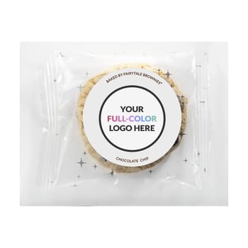 Fairytale Brownies® 72 Custom Label Chocolate Chip Cookies