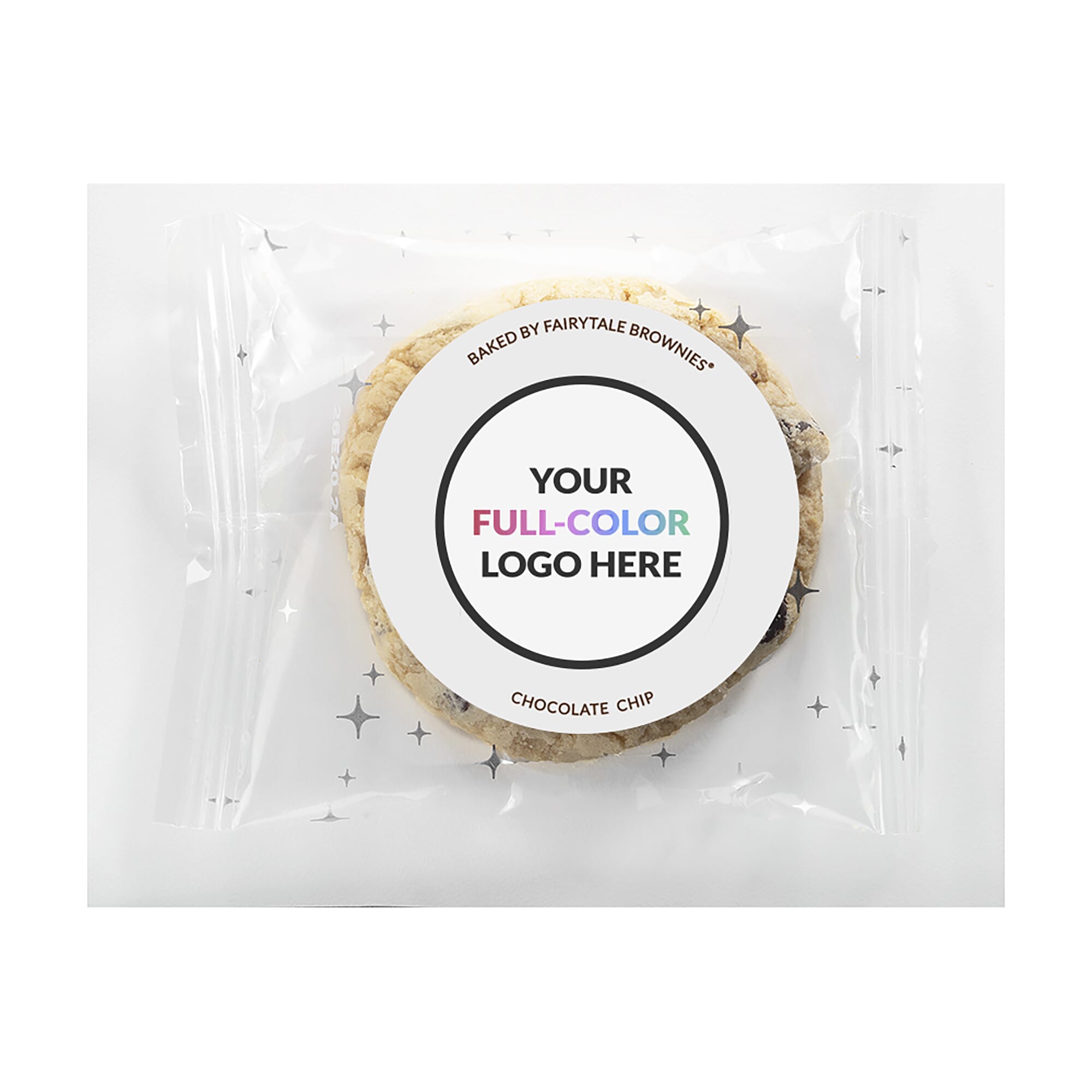 Fairytale Brownies® 72 Custom Label Chocolate Chip Cookies
