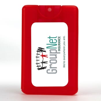 Credit Card Shaped Hand Sanitizer Sprayer