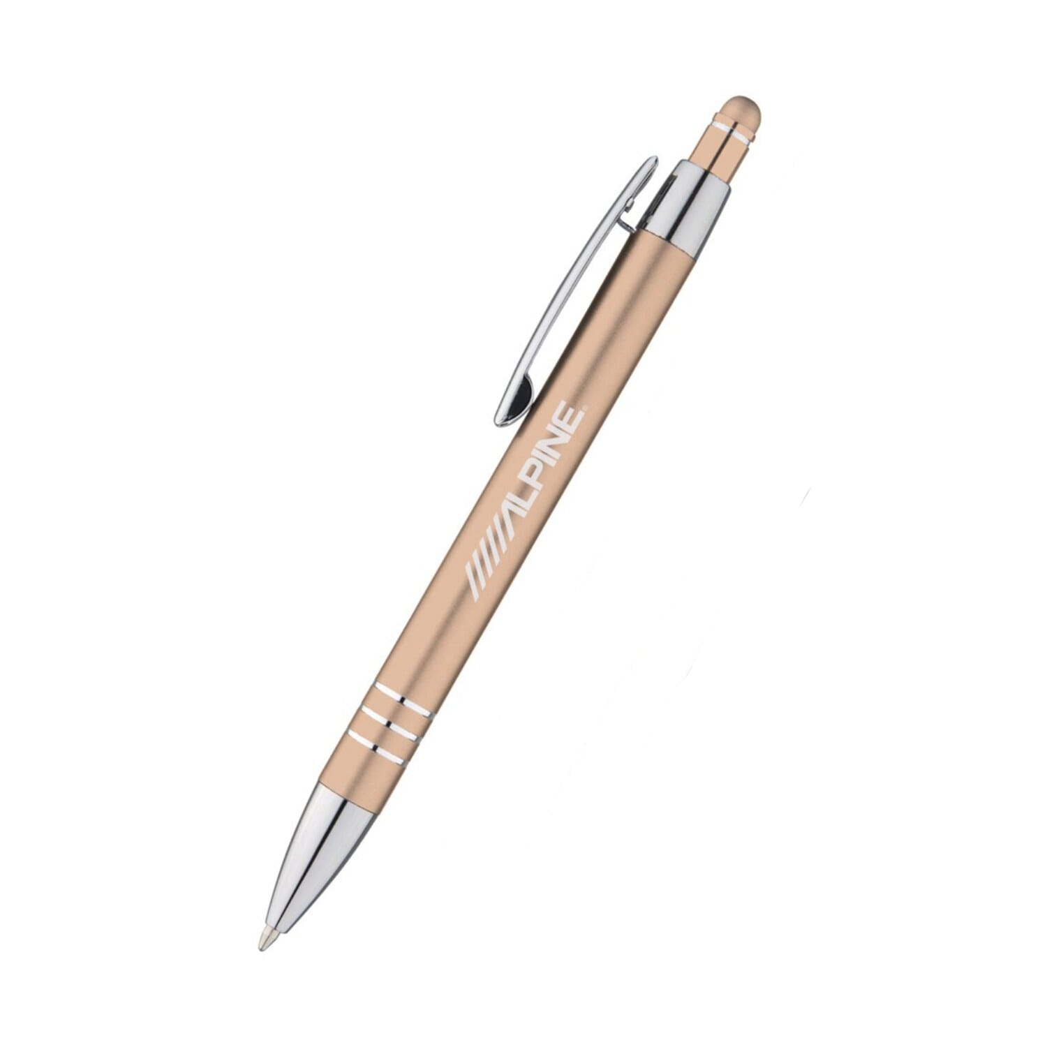 Broadway Stylus Metallic Click Metal Pen