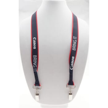 3/4&quot; Digitally Sublimated Lanyard w/ Double Standard Attachment