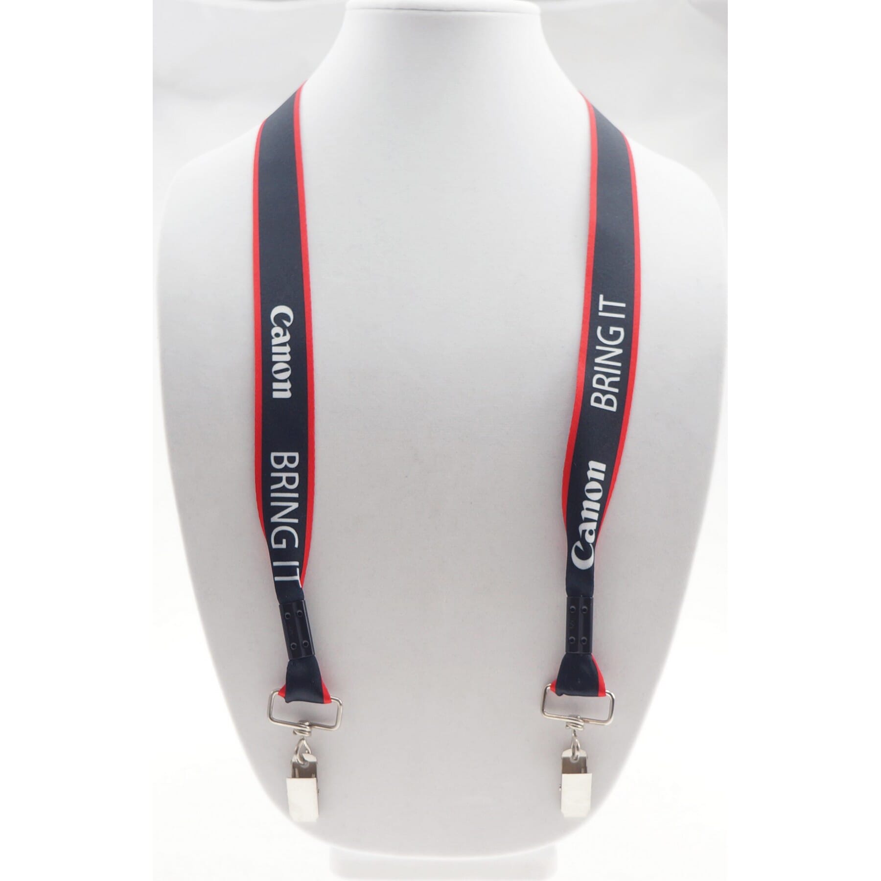 3/4" Digitally Sublimated Lanyard w/ Double Standard Attachment