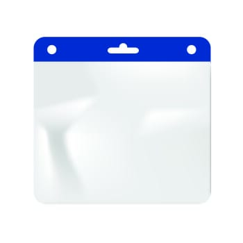 Blank Mylar Pouch For 4&quot; x 3 1/4&quot; Insert Card