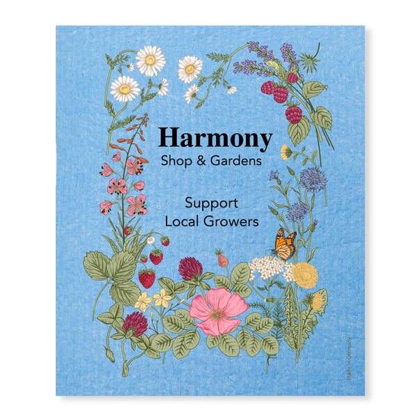 Swedish Dishcloth Color Splash