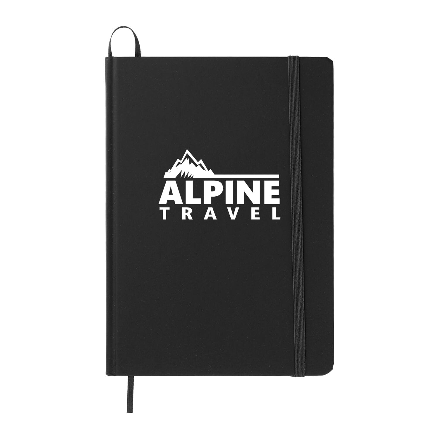 5" x 7" FSC® Mix Snap Elastic Closure Notebook