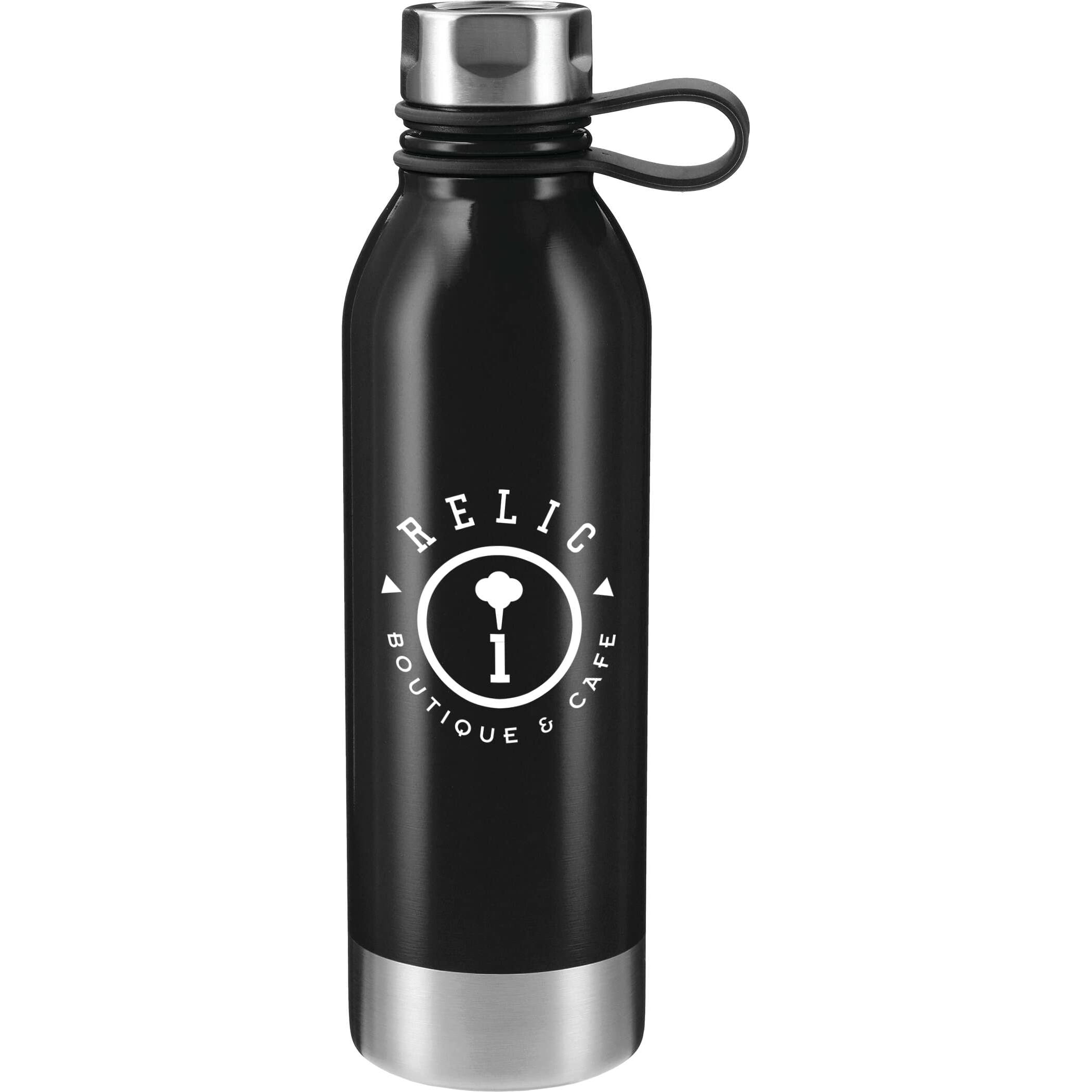 25 oz Perth Single-Walled Stainless Steel Sports Water Bottle
