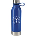 25 oz Perth Single-Walled Stainless Steel Sports Water Bottle