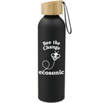 22 oz Ryze Aluminum Sports Water Bottle with FSC® Bamboo Lid