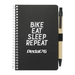 4" x 6" FSC&#174; Mix Pocket Spiral Notebook with Pen