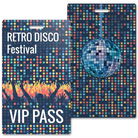 Full Color ID Badge- 3 x 5