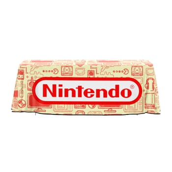 6' Full Color Drape Table Throw