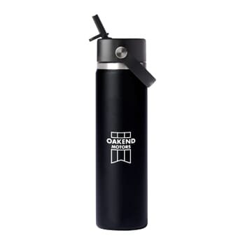 24 oz Hydro Flask® Wide Mouth 24oz Bottle with Flex Straw Cap