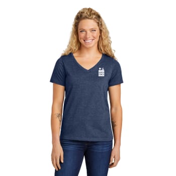Women’s Volunteer Knitwear™ Daily V-Neck Tee